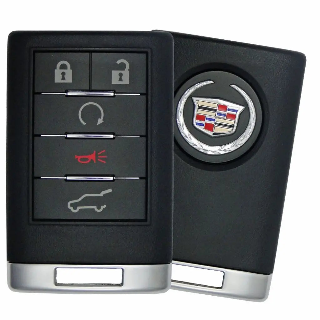 2007-2013 (OEM Refurb) Keyless Entry Remote for Cadillac SRX - CTS | PN: 20998282 / OUC6000066 2007-2013 (OEM Refurb) Keyless Entry Remote for Cadillac SRX - CTS | PN: 20998282 / OUC6000066